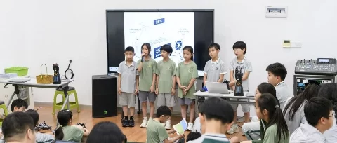 现在的小学生都在想些什么？橄榄树三年级娃的路演太燃了！