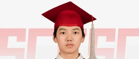 深圳（南山）中加毕业生｜王昱博：独行快，众行远，从实验室走向世界舞台