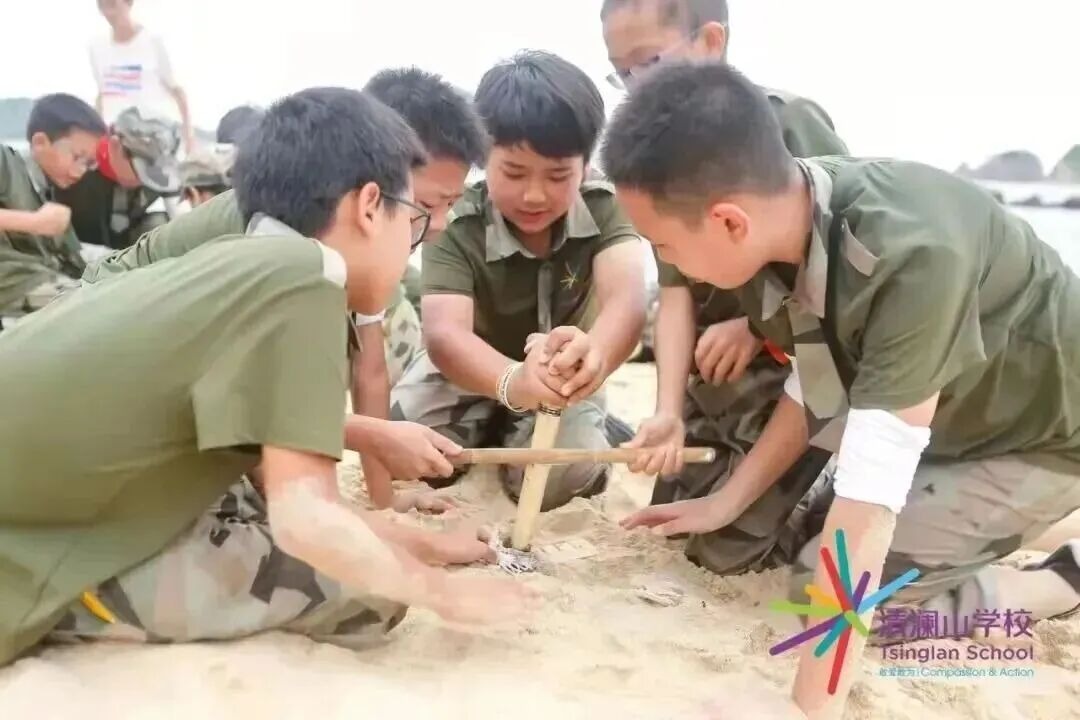 Tsinglan School article image