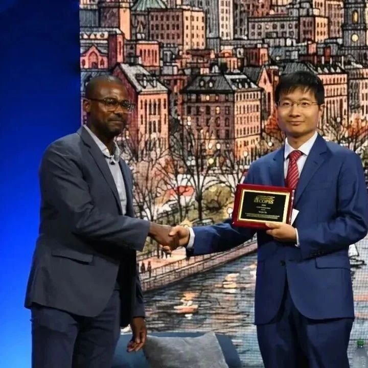 时隔14年！北大校友苏炜杰再为华人摘得“统计学诺贝尔奖”——考普斯奖