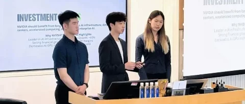 Learning That Means Business 从交大报告厅到迪士尼，Concordia学子直面商业大咖