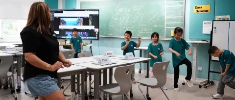 清澜山学校全英文STEM科学夏令营，探索之乐正当时！